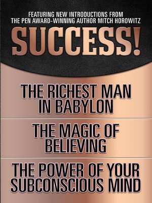 cover image of Success! (Original Classic Edition)